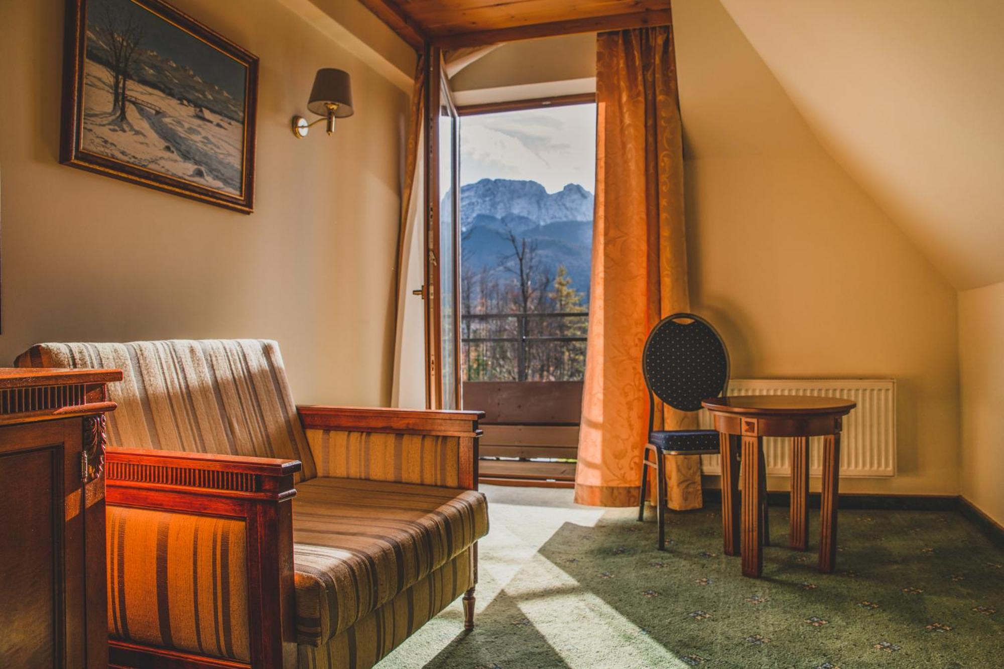 Krupowki 40 Aparthotel Zakopane Luaran gambar