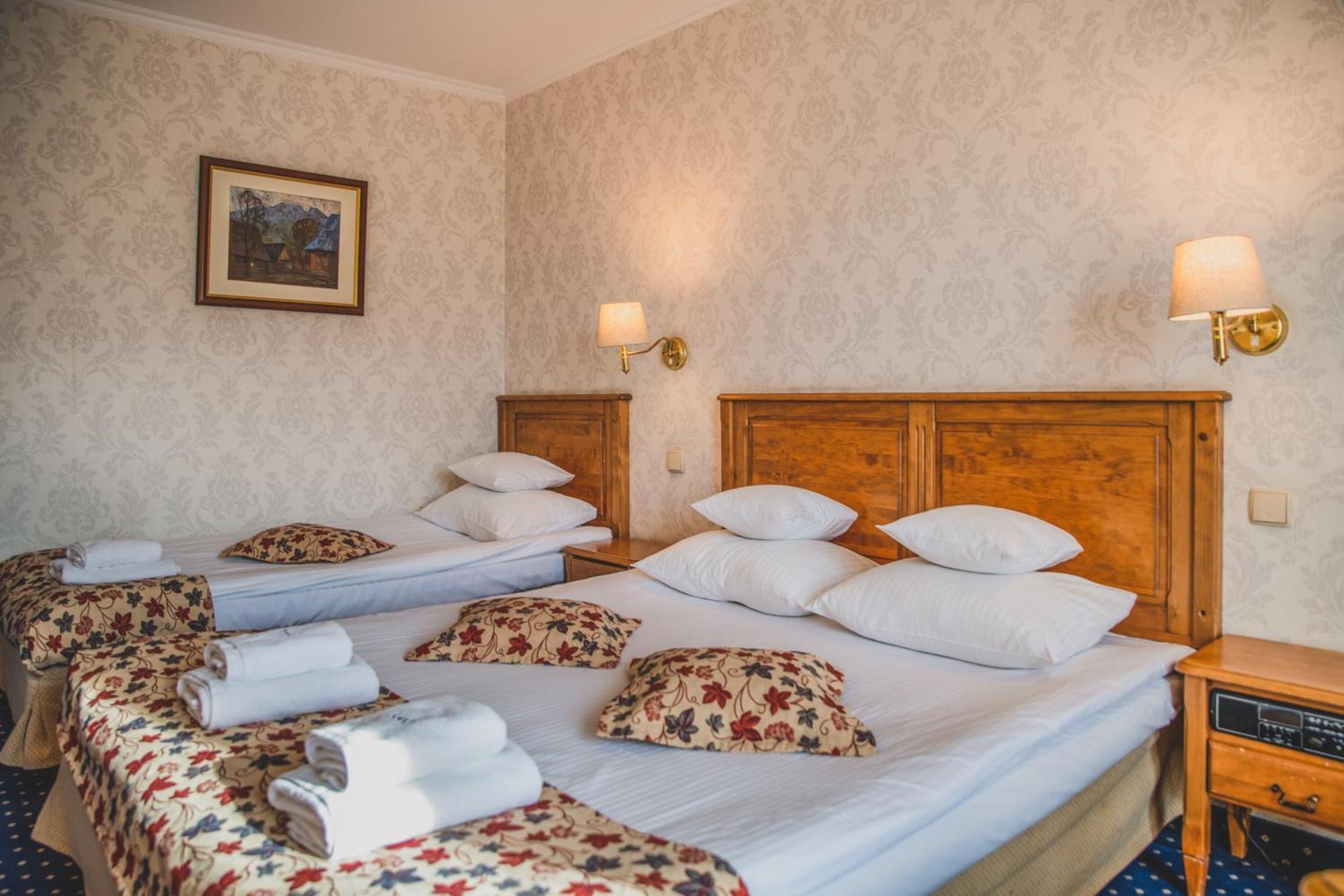 Krupowki 40 Aparthotel Zakopane Luaran gambar