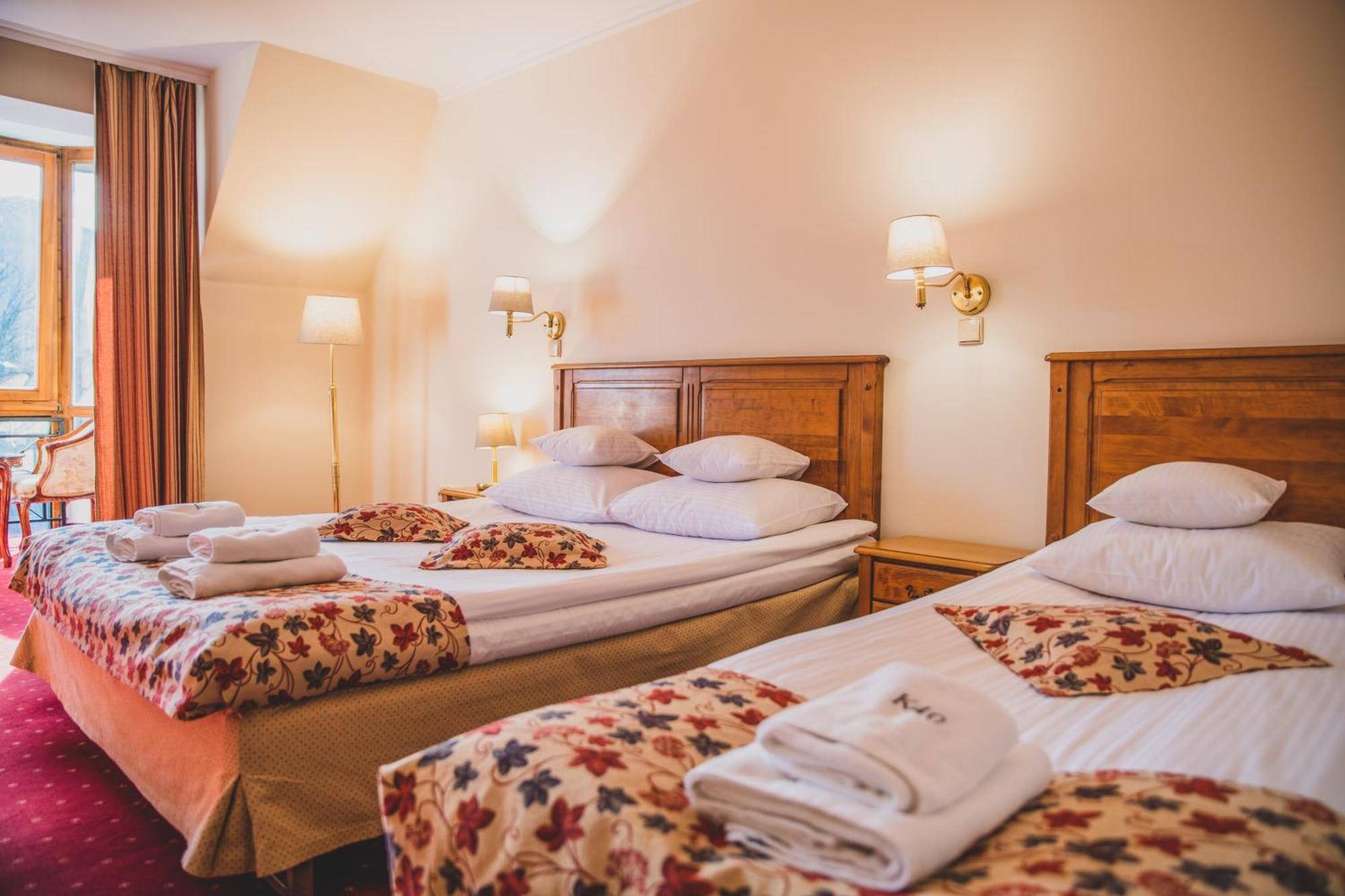 Krupowki 40 Aparthotel Zakopane Luaran gambar