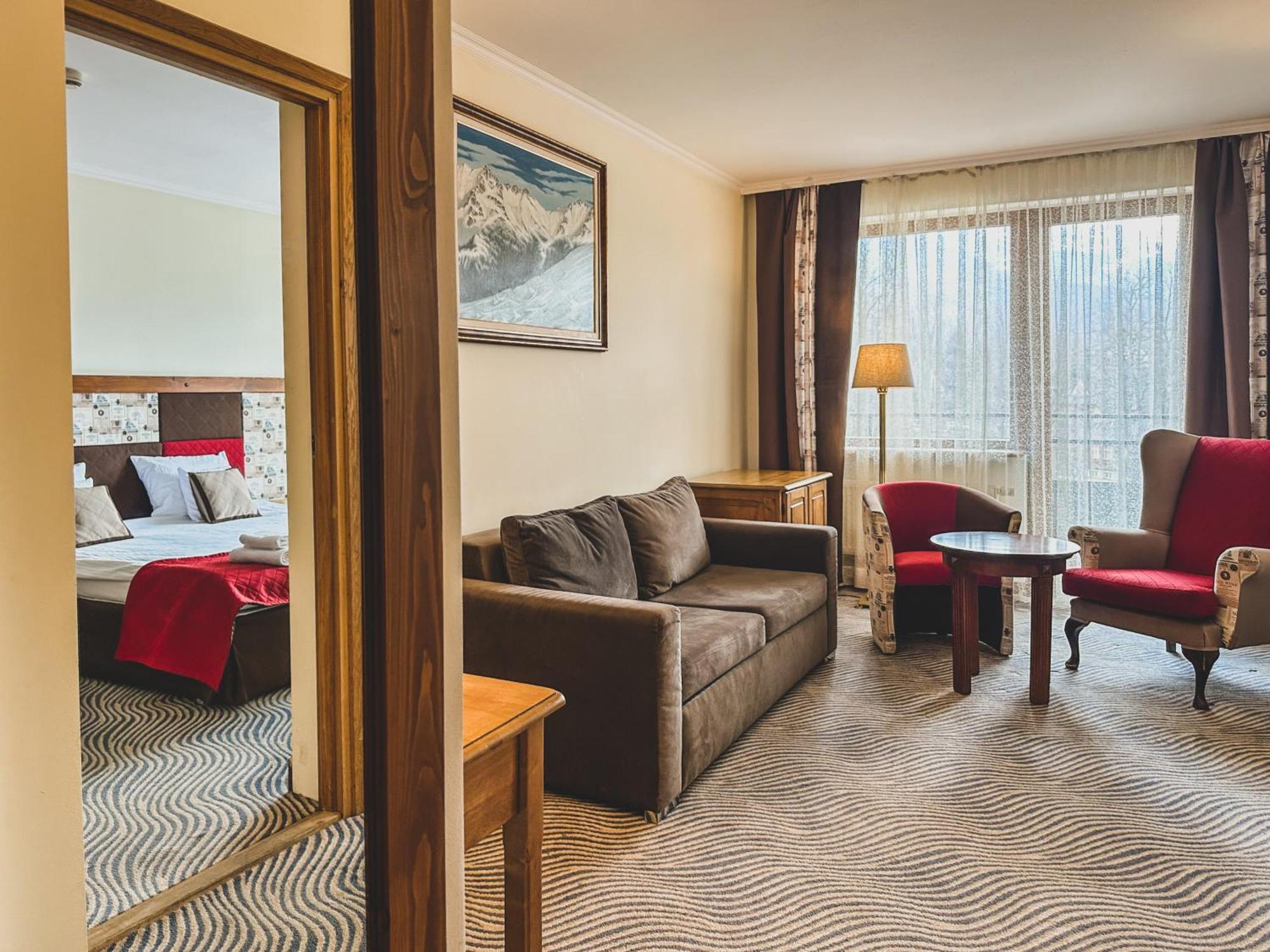 Krupowki 40 Aparthotel Zakopane Luaran gambar