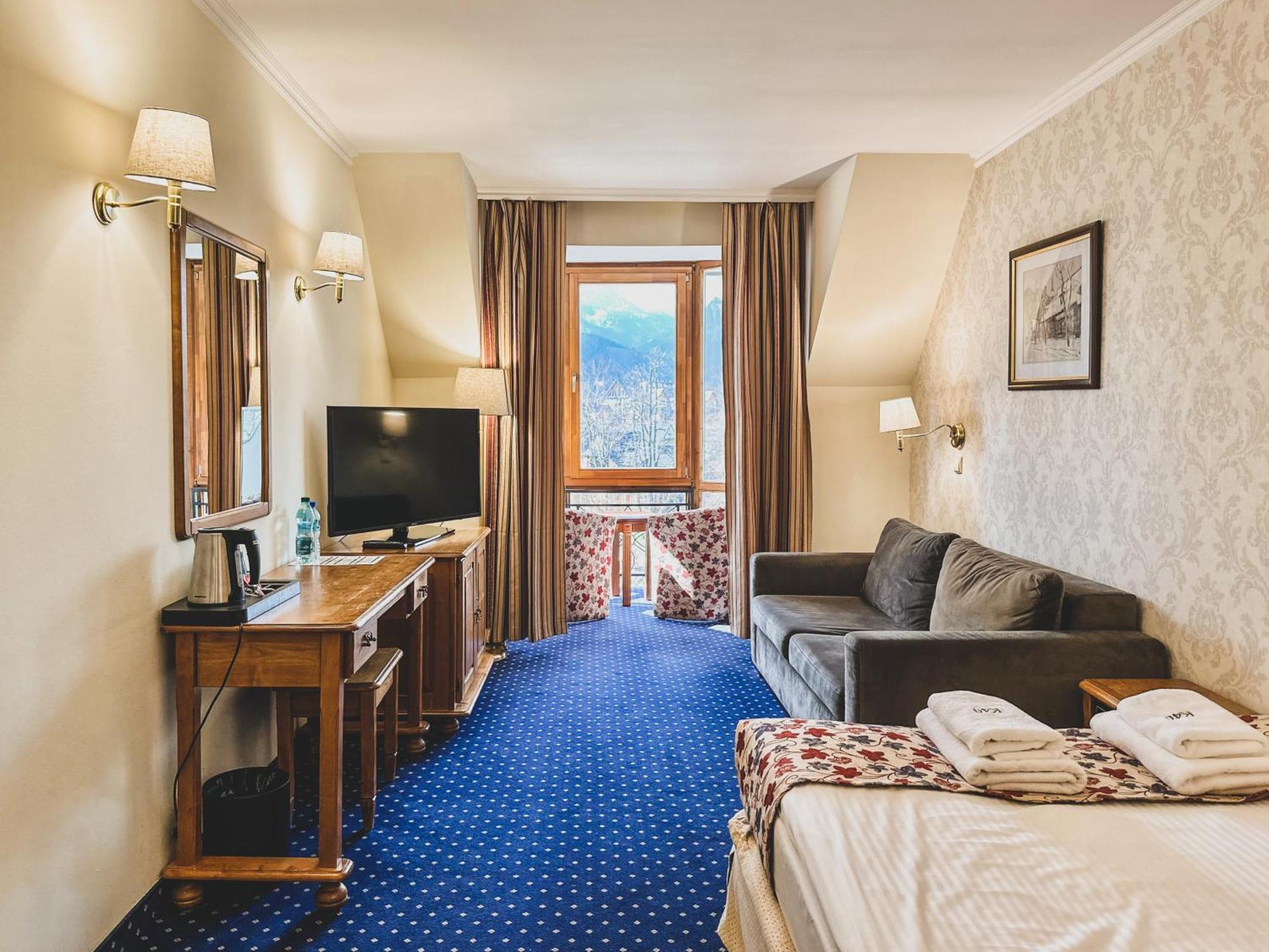 Krupowki 40 Aparthotel Zakopane Luaran gambar