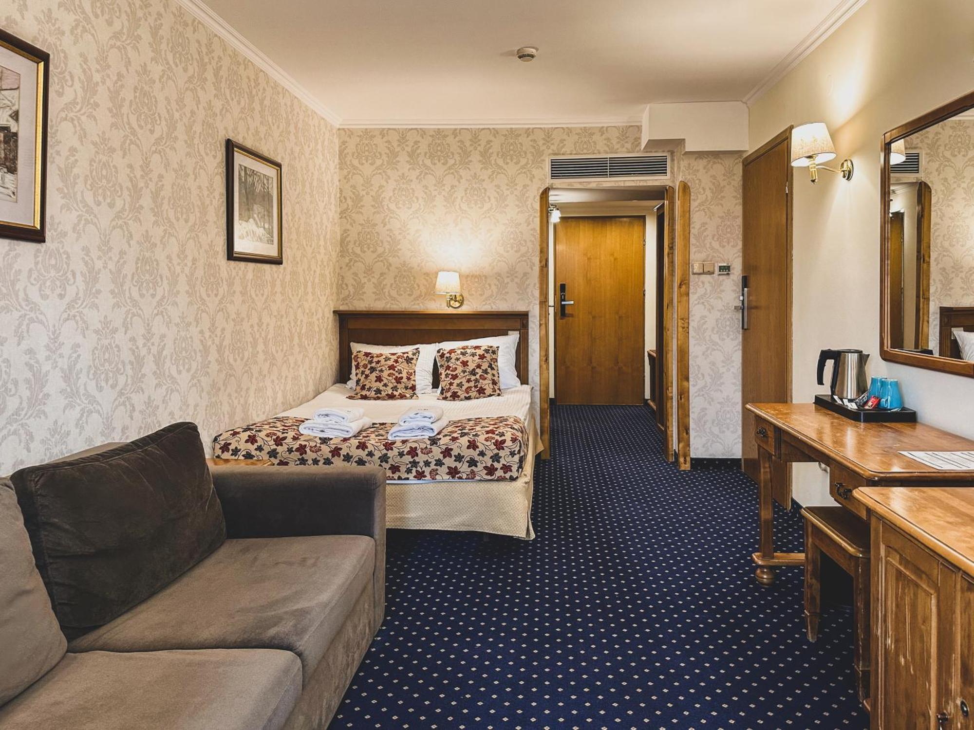 Krupowki 40 Aparthotel Zakopane Luaran gambar