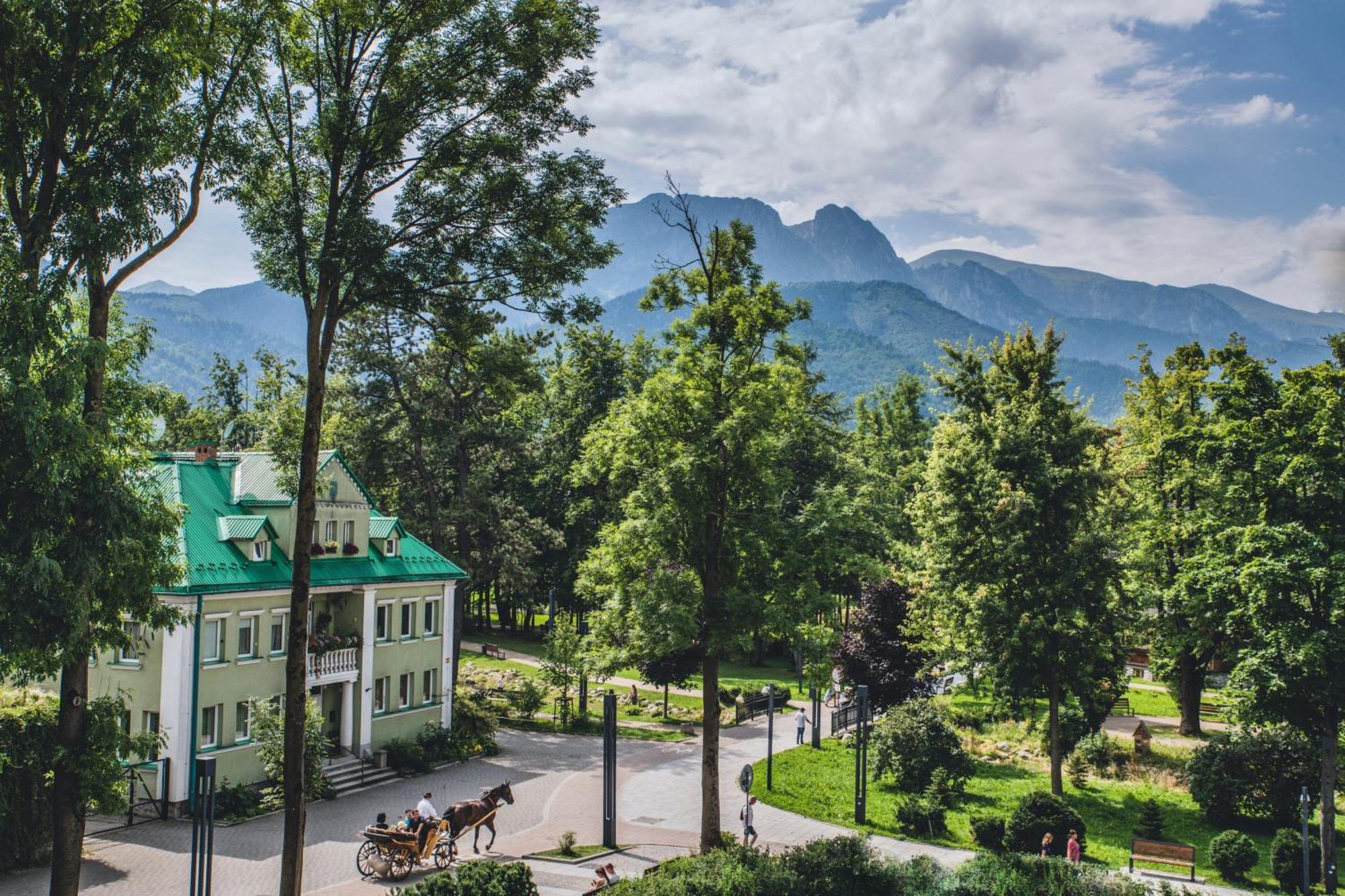 Krupowki 40 Aparthotel Zakopane Luaran gambar