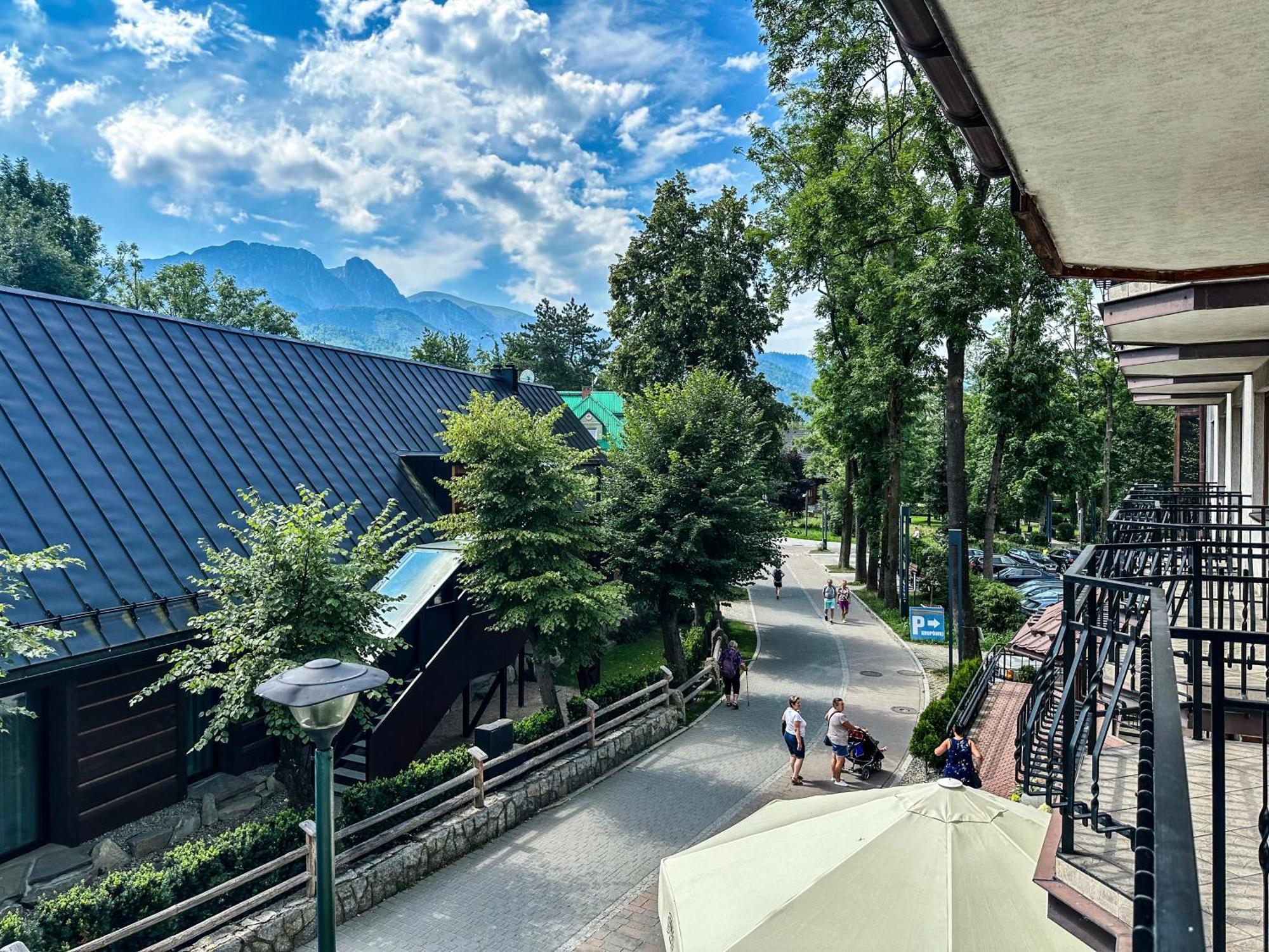 Krupowki 40 Aparthotel Zakopane Luaran gambar