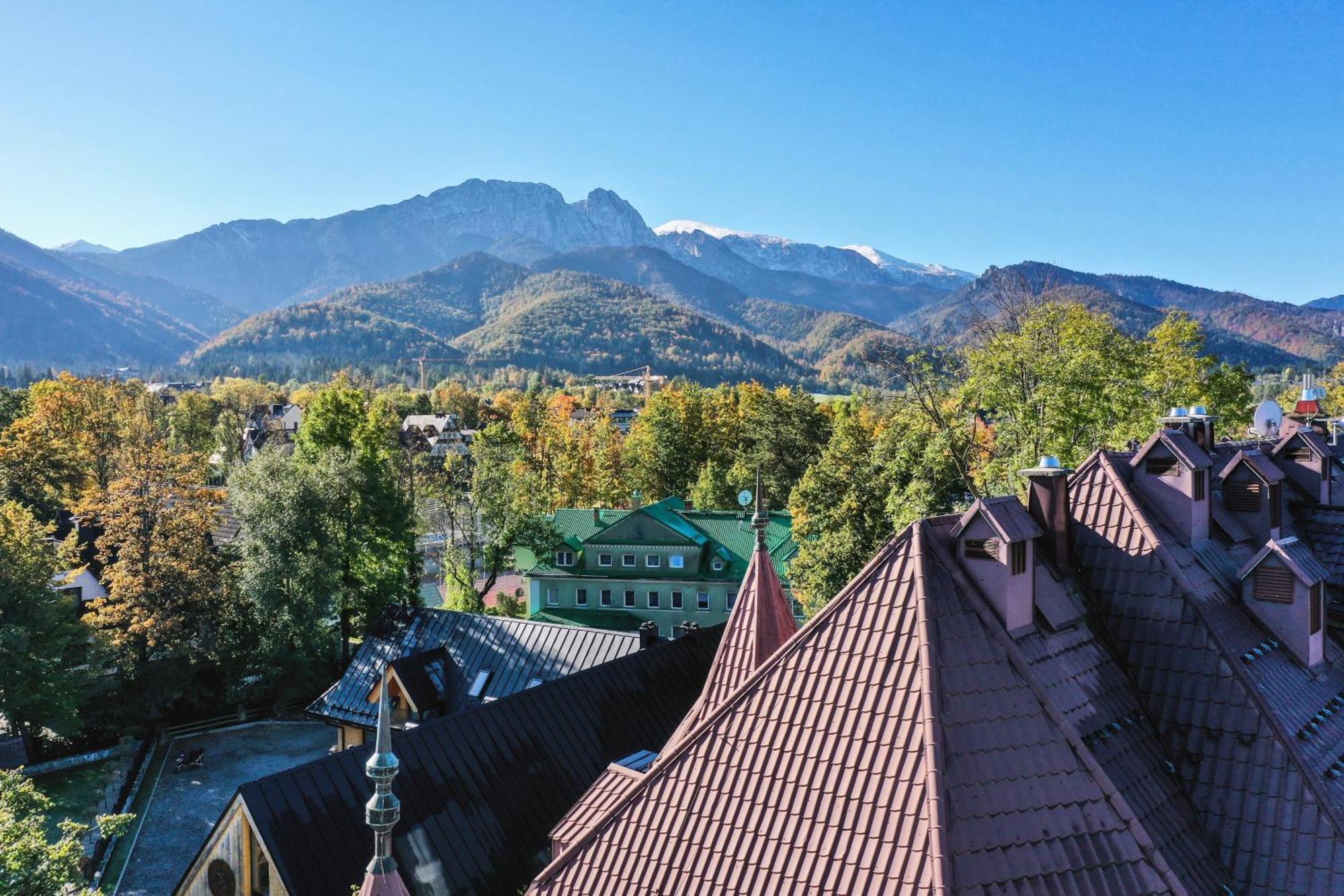 Krupowki 40 Aparthotel Zakopane Luaran gambar